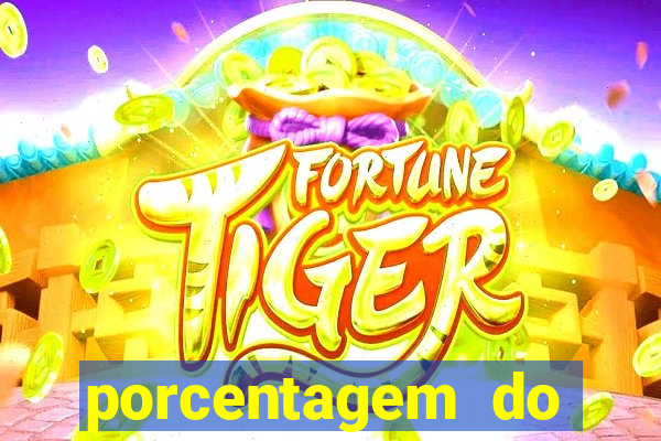 porcentagem do fortune rabbit