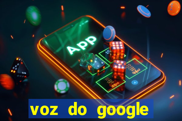 voz do google tradutor homem