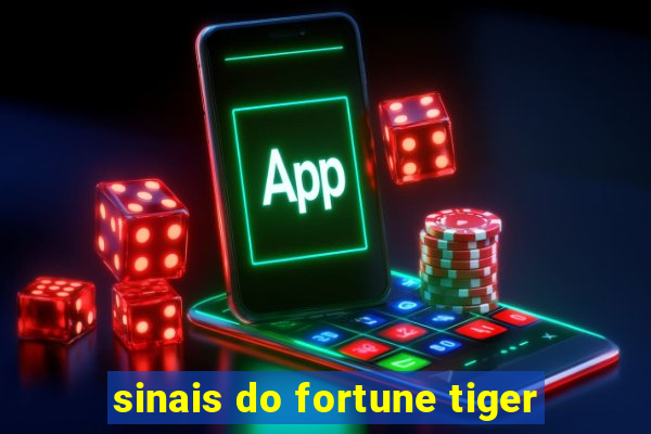 sinais do fortune tiger