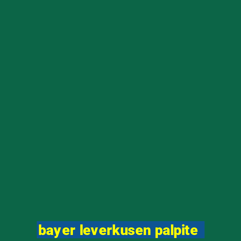 bayer leverkusen palpite