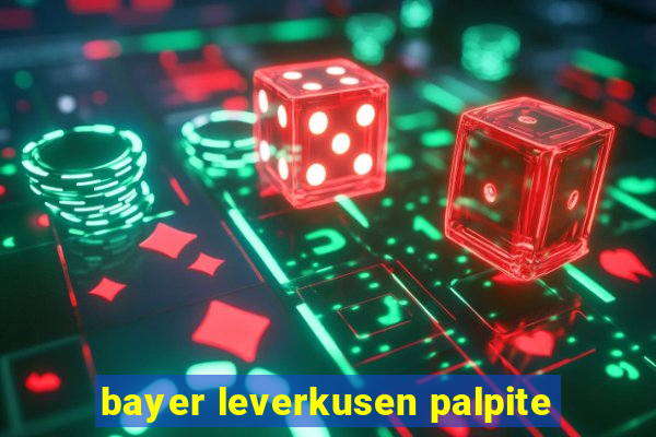 bayer leverkusen palpite