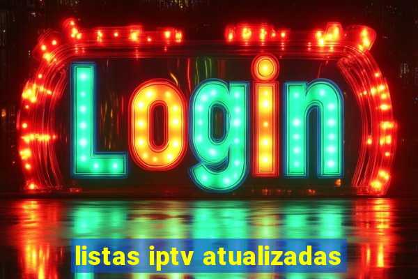 listas iptv atualizadas