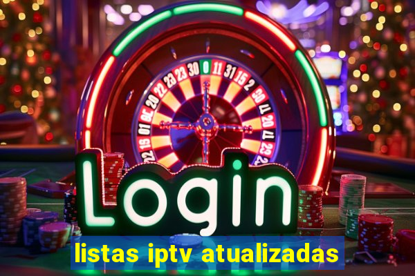 listas iptv atualizadas