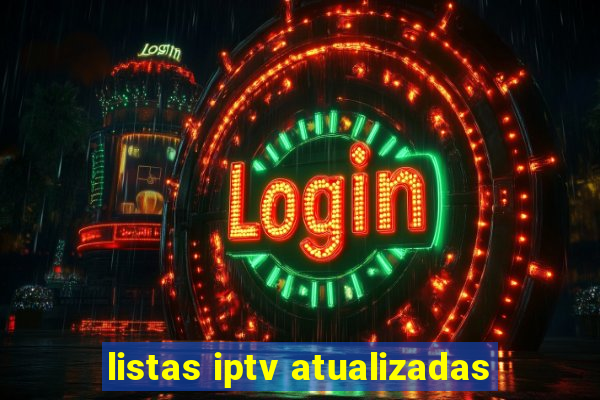 listas iptv atualizadas