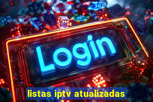 listas iptv atualizadas