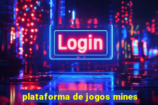 plataforma de jogos mines