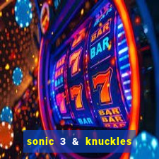 sonic 3 & knuckles sonic retro download