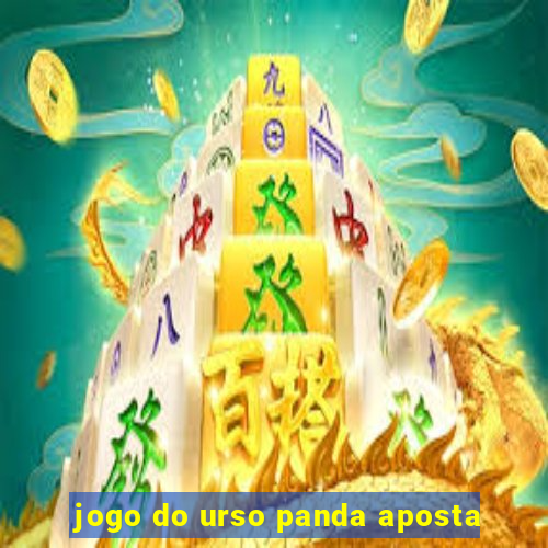 jogo do urso panda aposta