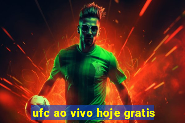 ufc ao vivo hoje gratis