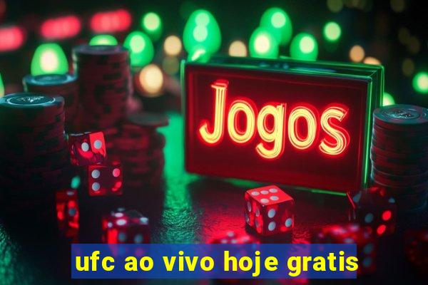 ufc ao vivo hoje gratis