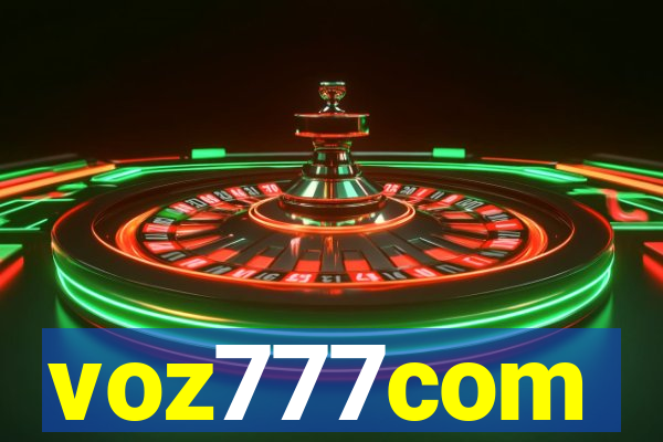 voz777com