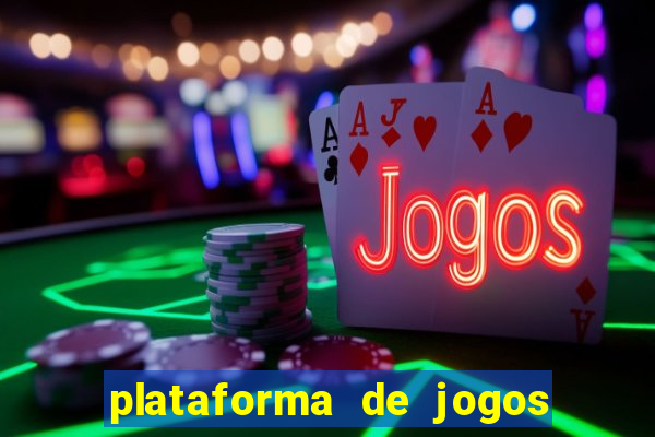 plataforma de jogos que da dinheiro ao se cadastrar