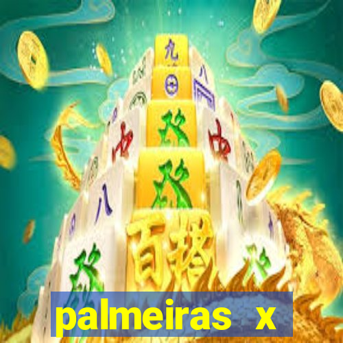 palmeiras x cruzeiro futemax