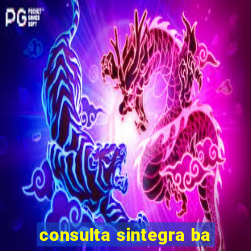 consulta sintegra ba