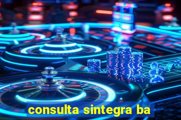 consulta sintegra ba