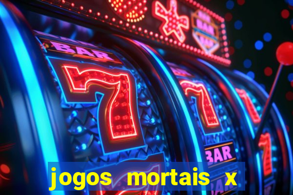 jogos mortais x filme completo dublado