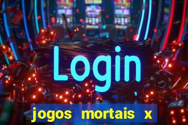 jogos mortais x filme completo dublado