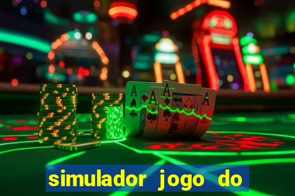 simulador jogo do fortune tiger