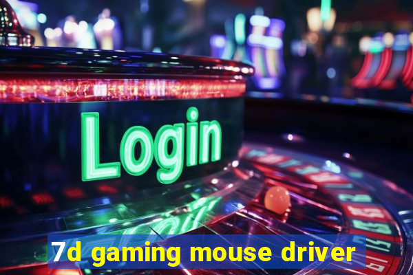 7d gaming mouse driver