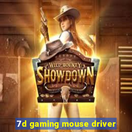 7d gaming mouse driver