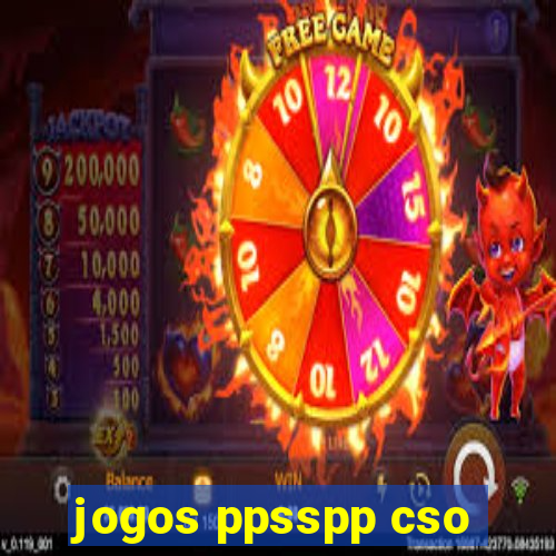 jogos ppsspp cso