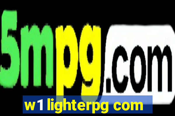 w1 lighterpg com