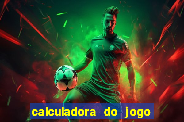 calculadora do jogo do bicho