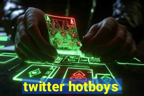 twitter hotboys