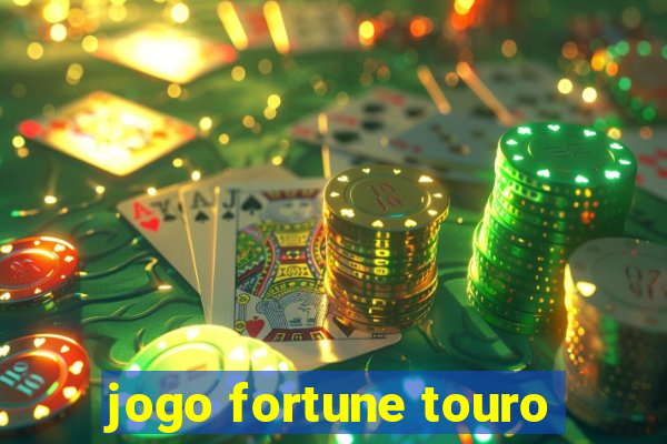 jogo fortune touro