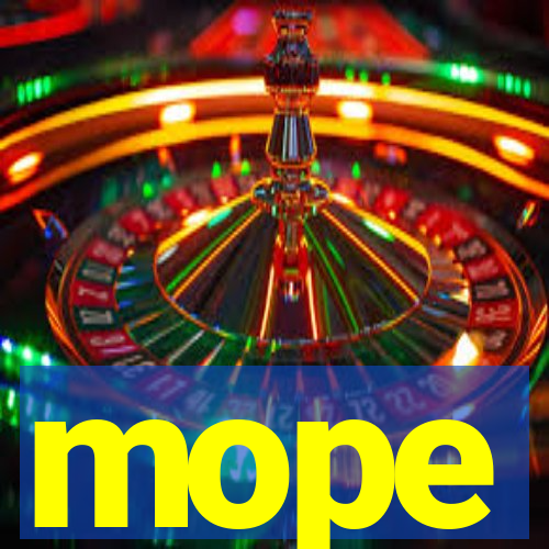 mope