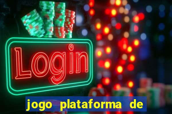 jogo plataforma de 3 reais