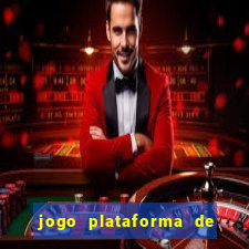 jogo plataforma de 3 reais