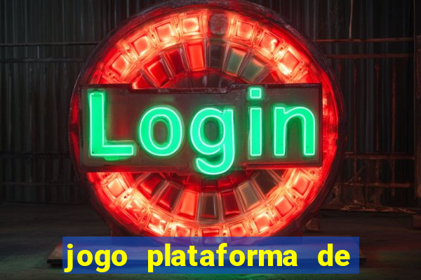 jogo plataforma de 3 reais