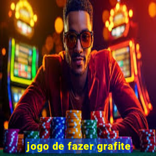 jogo de fazer grafite