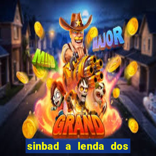 sinbad a lenda dos sete mares hentai