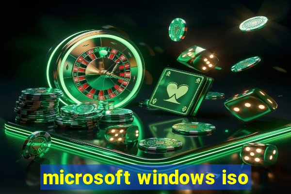 microsoft windows iso