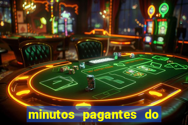 minutos pagantes do fortune rabbit