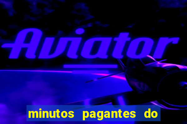 minutos pagantes do fortune rabbit