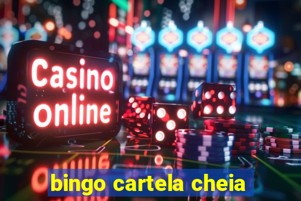 bingo cartela cheia