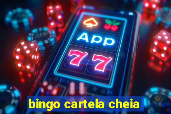 bingo cartela cheia