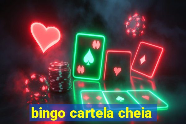 bingo cartela cheia