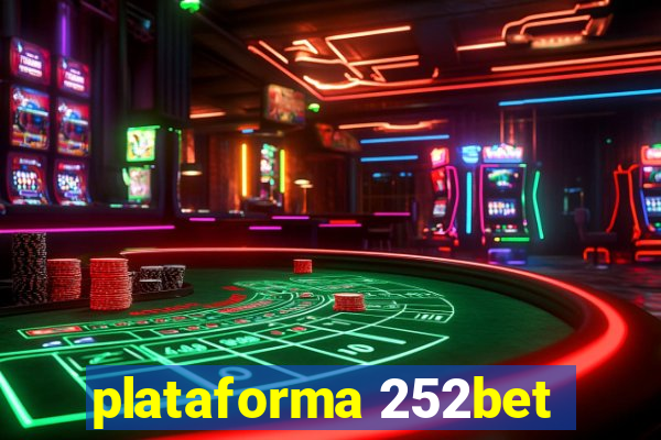 plataforma 252bet