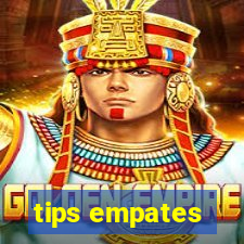 tips empates