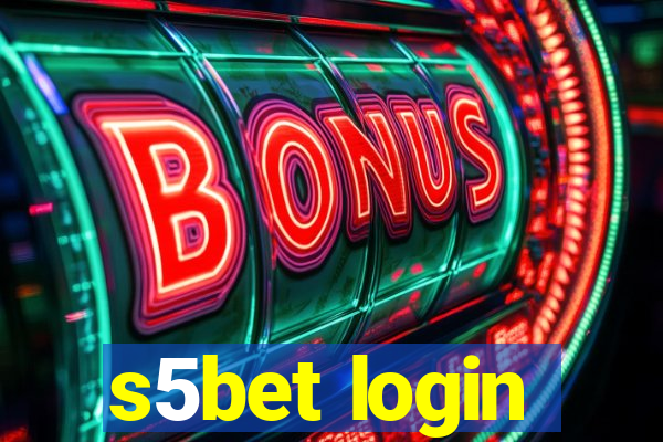 s5bet login