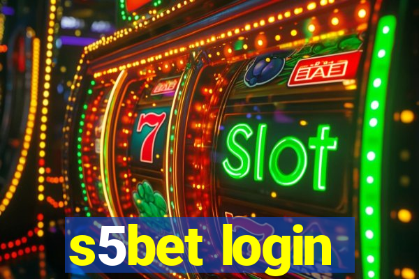 s5bet login