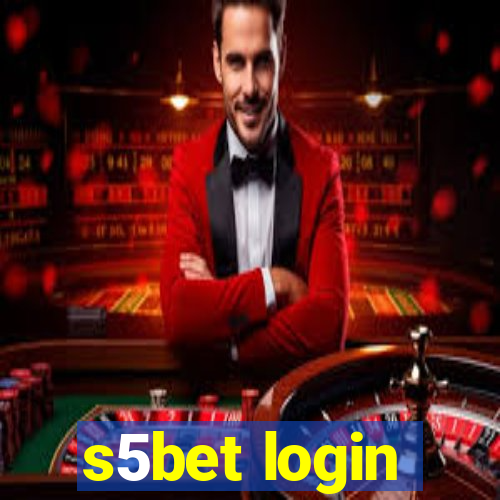 s5bet login