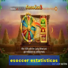 esoccer estatisticas