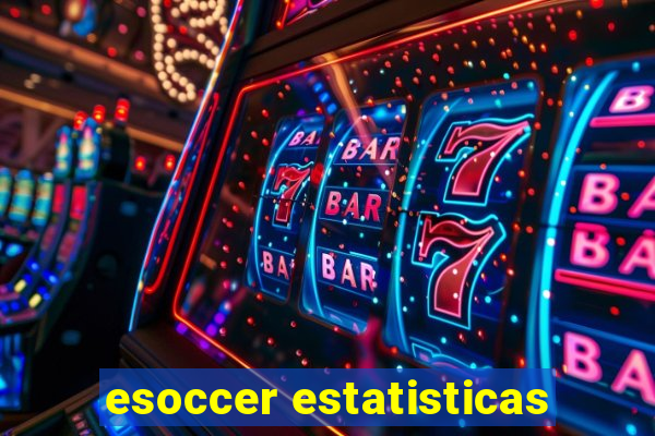 esoccer estatisticas