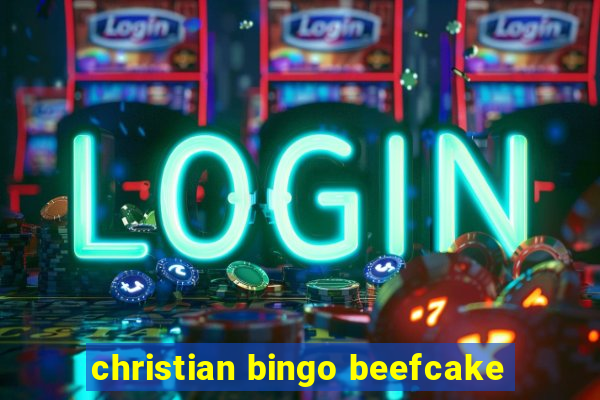 christian bingo beefcake