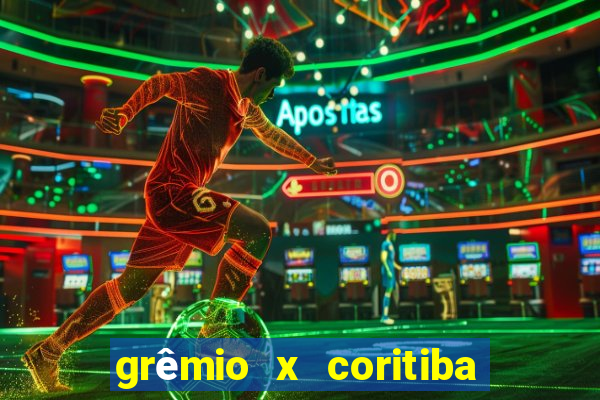 grêmio x coritiba ao vivo hd